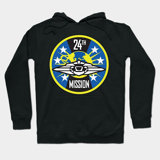 24th Mission Hoodie by MindsparkCreative